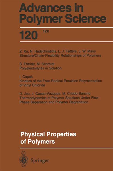 Produktbild: Physical Properties of Polymers