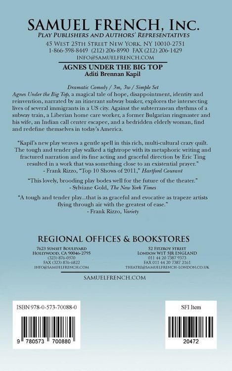 Produktbild: Agnes Under the Big Top