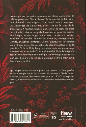 Produktbild: La Bible perdue