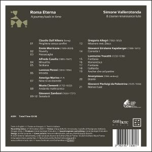 Produktbild: Roma Eterna. A Journey Back in Time