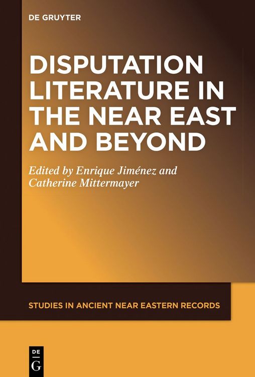 Produktbild: Disputation Literature in the Near East and Beyond