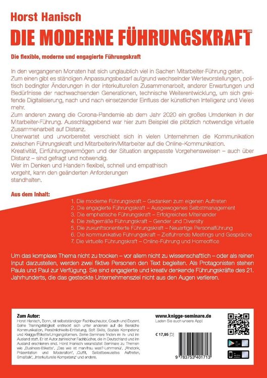 Produktbild: Die moderne F&uuml;hrungskraft 2100 Online und Pr&auml;senz