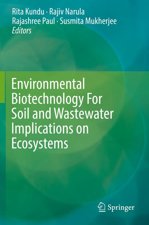 Produktbild: Environmental Biotechnology For Soil and Wastewater Implications on Ecosystems