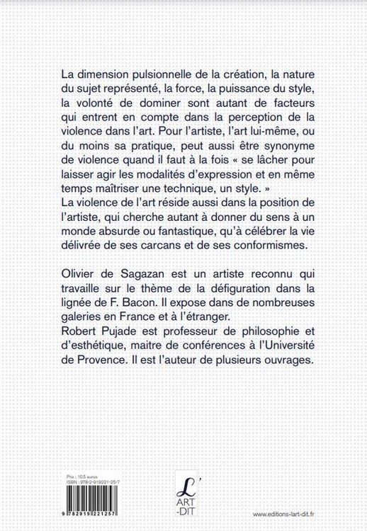 Produktbild: Propos sur la Violence de l'Art, la Violence Dans l'Art