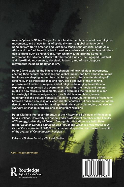 Produktbild: New Religions in Global Perspective