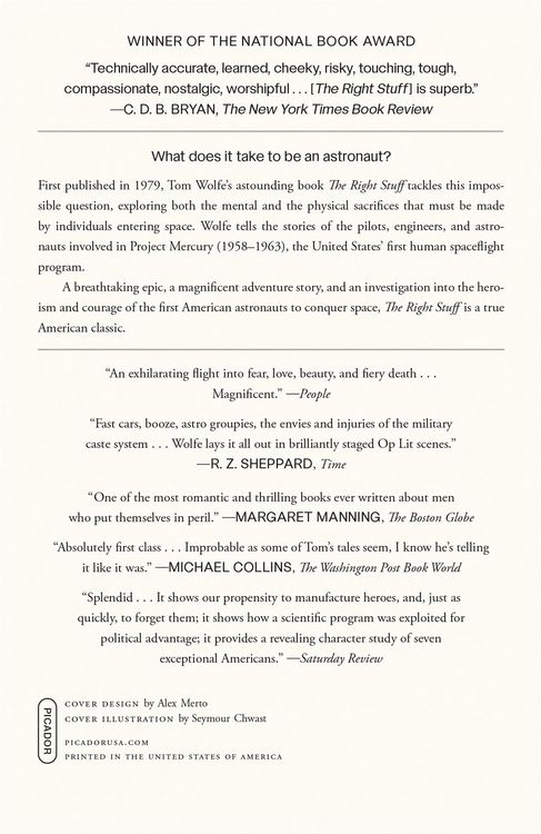 Produktbild: The Right Stuff