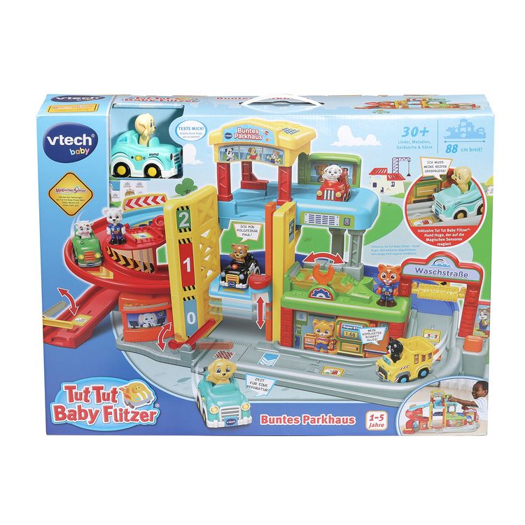Produktbild: Tut Tut Baby Flitzer - Buntes Parkhaus
