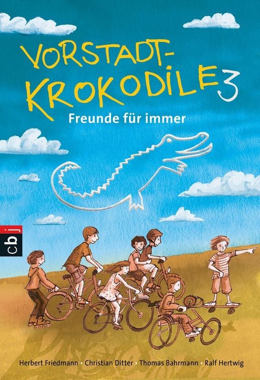 Produktbild: Vorstadtkrokodile 3 - Freunde f&uuml;r immer
