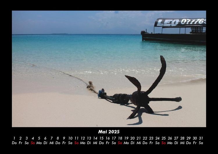 Produktbild: Str&auml;nde der Welt 2025 Fotokalender DIN A3
