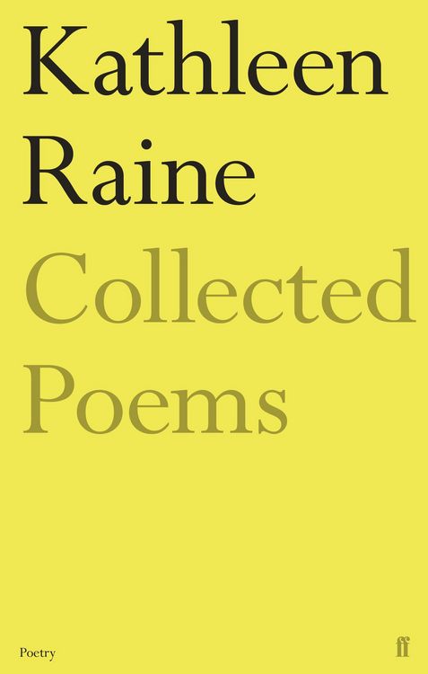 Produktbild: The Collected Poems of Kathleen Raine