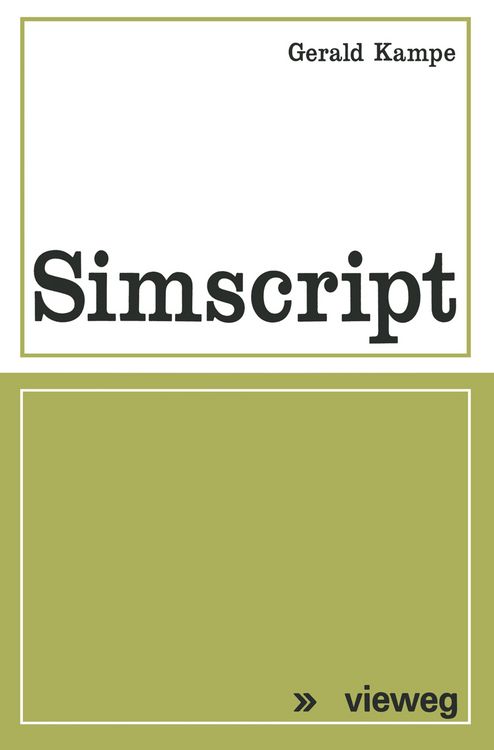 Produktbild: Simscript
