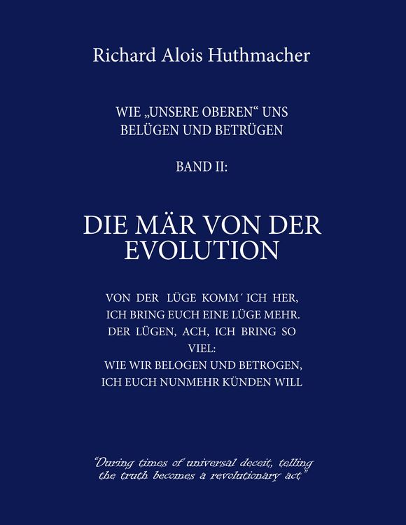 Produktbild: Die M&auml;r von der Evolution