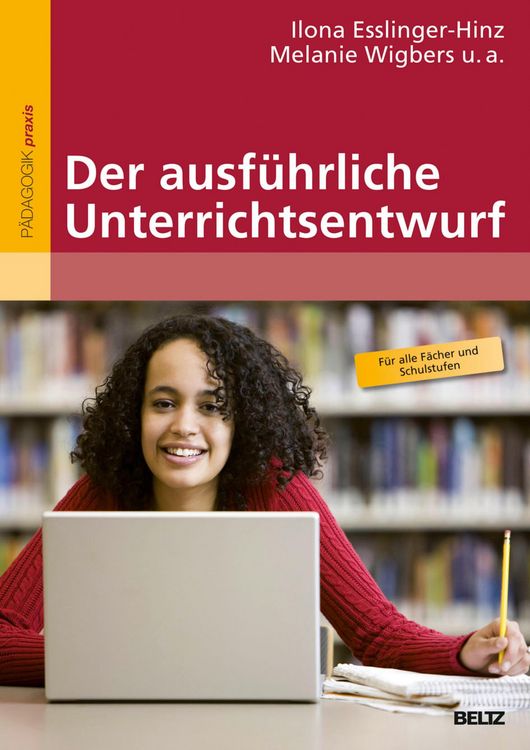 Produktbild: Der ausf&uuml;hrliche Unterrichtsentwurf