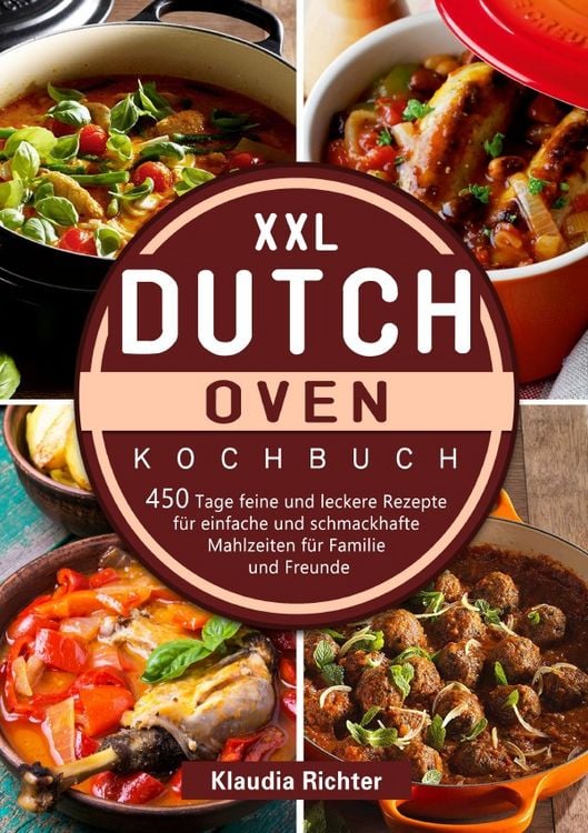 Produktbild: XXL Dutch Oven Kochbuch