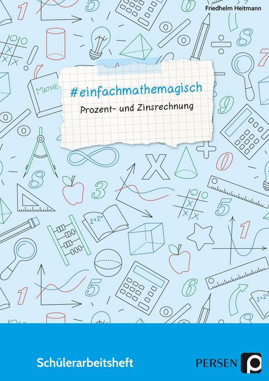 Produktbild: #einfachmathemagisch - Prozent- und Zinsrechnung