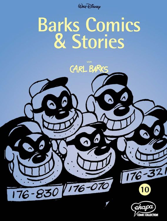 Produktbild: Barks Comics & Stories 10