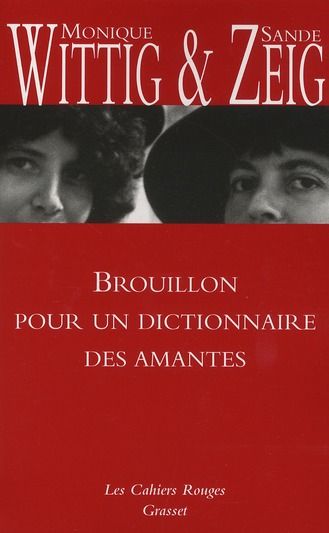 Produktbild: Brouillon pour un dictionnaire des amantes