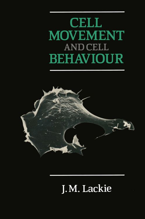 Produktbild: Cell Movement and Cell Behaviour