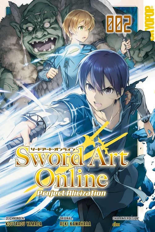 Produktbild: Sword Art Online - Project Alicization 02