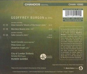 Produktbild: Connolly/Dukes/Knight/Gamba/CLS: Violakonzert/Cellokonzert/M
