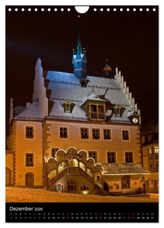 Produktbild: P&ouml;&szlig;neck - meine Stadt (Wandkalender 2026 DIN A4 hoch), CALVENDO Monatskalender