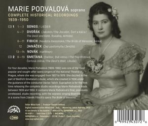 Produktbild: Marie Podvalov&nbsp;-Die Aufnahmen 1939-1950