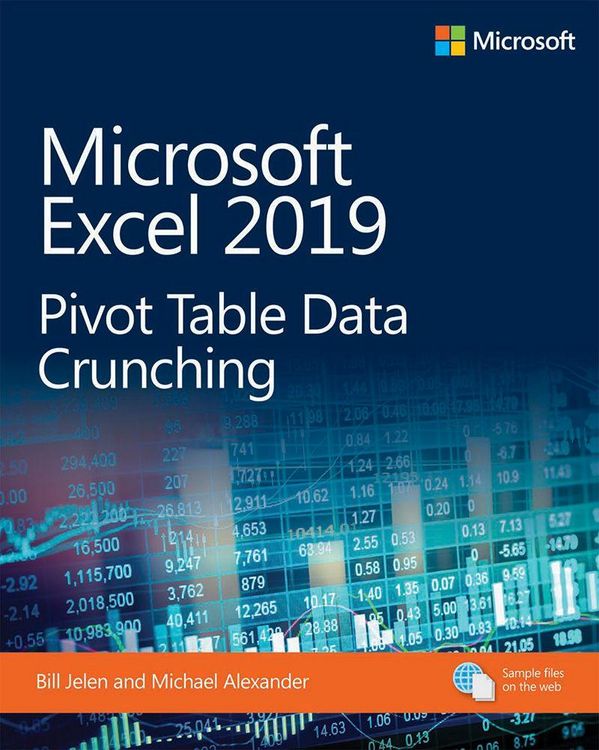Produktbild: Microsoft Excel 2019 Pivot Table Data Crunching