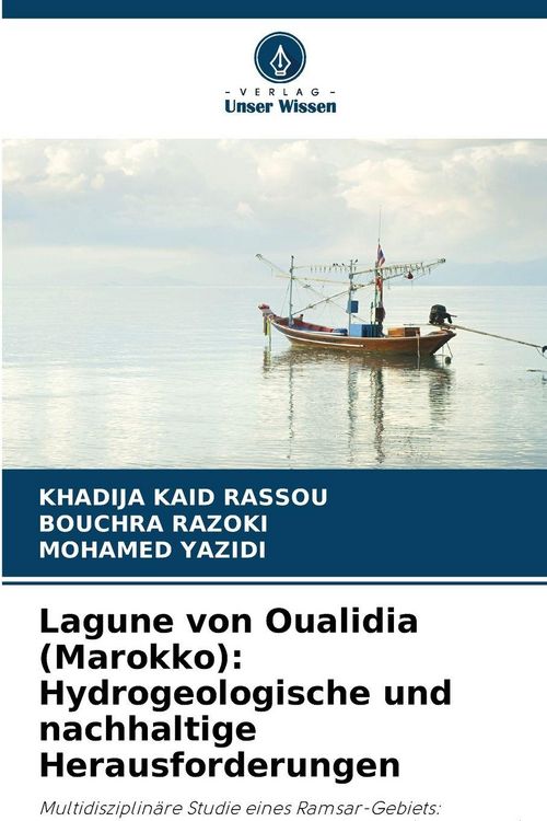Produktbild: Lagune von Oualidia (Marokko): Hydrogeologische und nachhaltige Herausforderungen