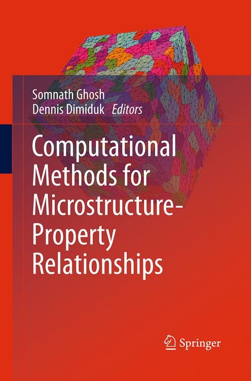 Produktbild: Computational Methods for Microstructure-Property Relationships