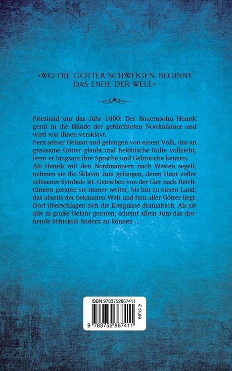 Produktbild: Das Schweigen der G&ouml;tter