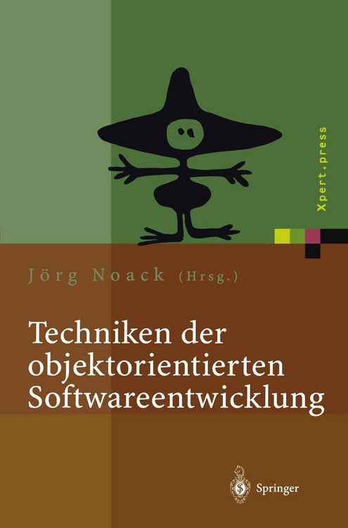 Produktbild: Techniken der objektorientierten Softwareentwicklung