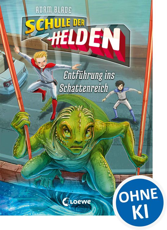 Produktbild: Schule der Helden (Band 3) - Entf&uuml;hrung ins Schattenreich