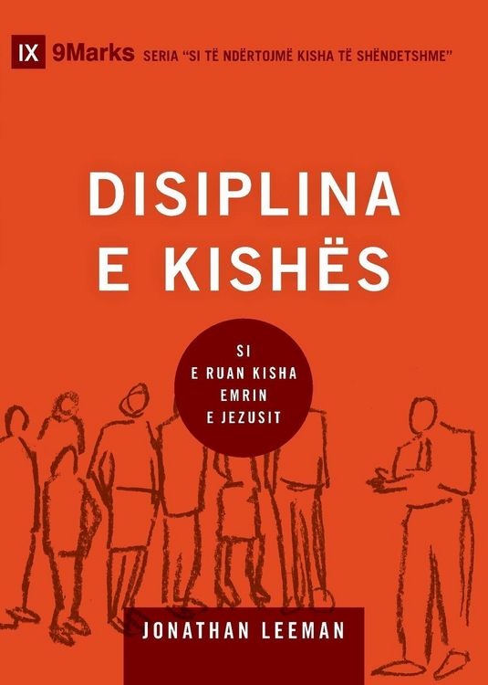 Produktbild: Church Discipline / DISIPLINA E KISH&Euml;S