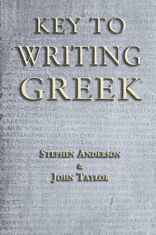 Produktbild: Key to Writing Greek