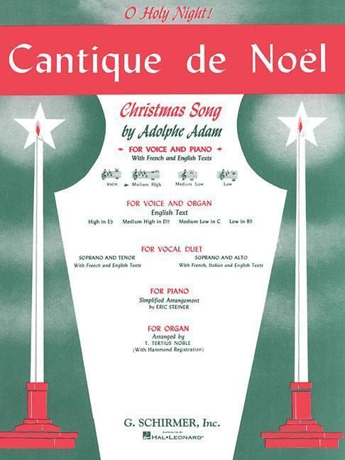 Produktbild: Cantique de Noel (O Holy Night)