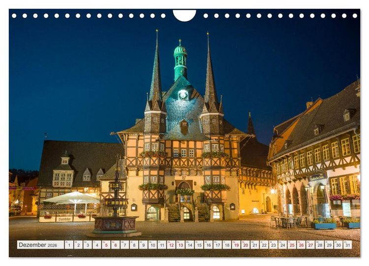 Produktbild: Sachsen-Anhalt - Eine Sch&ouml;nheit in der Mitte Deutschlands (Wandkalender 2026 DIN A4 quer), CALVENDO Monatskalender