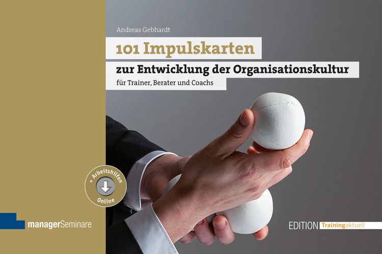 Produktbild: 101 Impulskarten zur Entwicklung der Organisationskultur