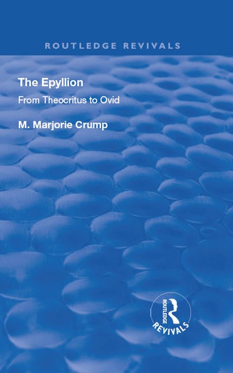 Produktbild: The Epyllion