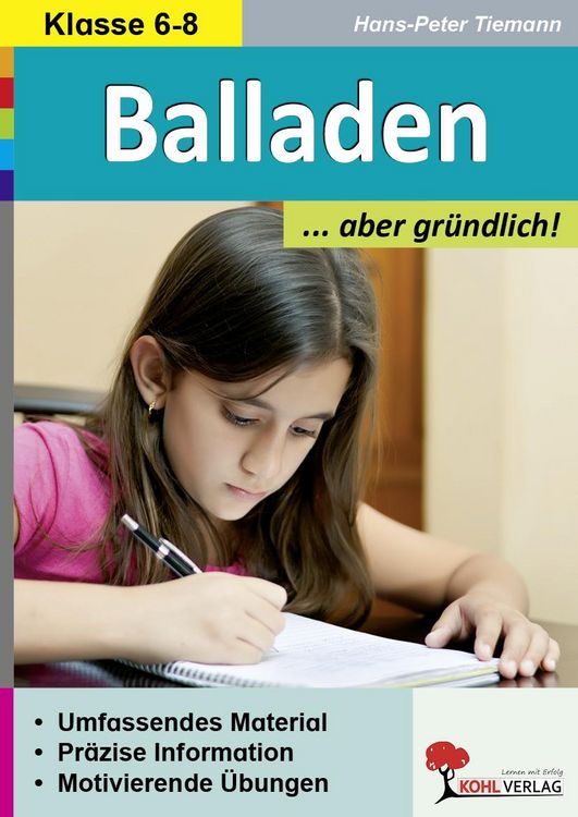 Produktbild: Balladen - aber gr&uuml;ndlich