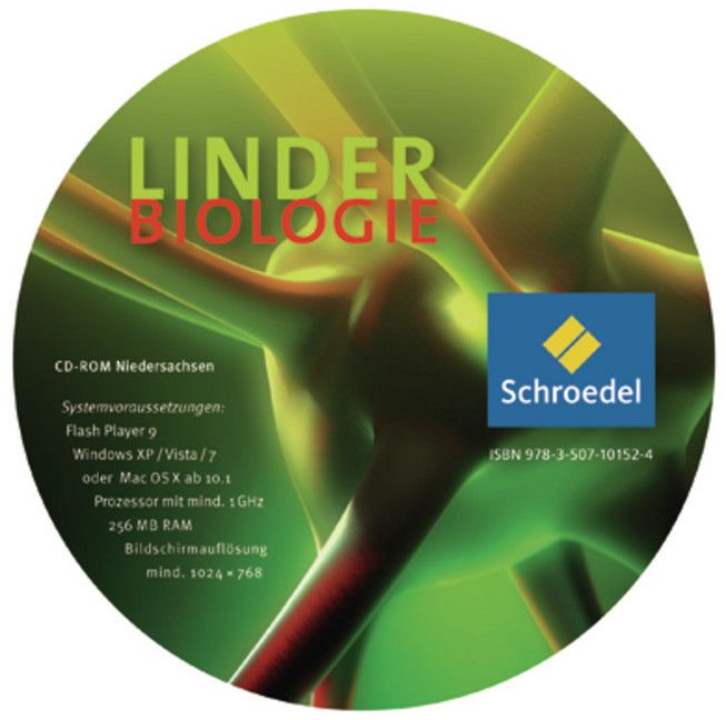 Produktbild: LINDER Biologie SII / LINDER Biologie SII - Ausgabe 2010 f&uuml;r Niedersachsen