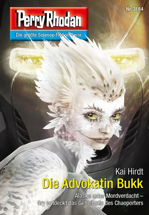 Bild vom Artikel Perry Rhodan 3184: Die Advokatin Bukk vom Autor Kai Hirdt