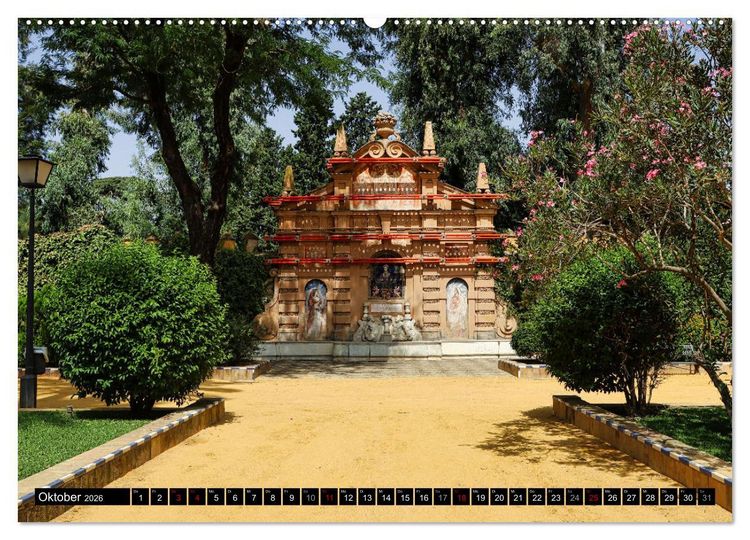 Produktbild: Sevilla - Traumziel in Andalusien (hochwertiger Premium Wandkalender 2026 DIN A2 quer), Kunstdruck in Hochglanz
