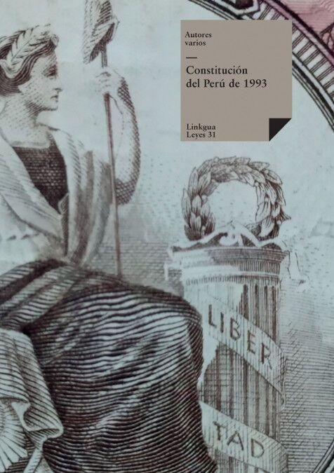 Produktbild: Constituci&oacute;n del Per&uacute; de 1993