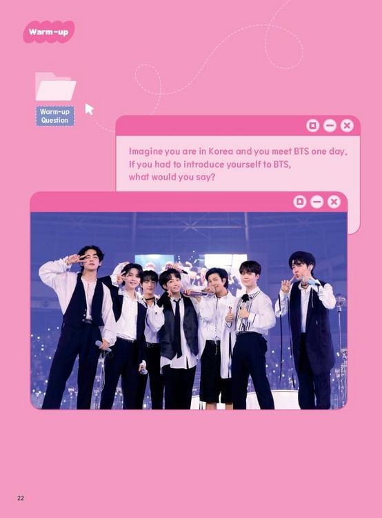 Produktbild: Easy Korean with BTS - for Basic Learners (Studentbook & Workbook)