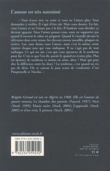 Produktbild: L Amour Est Tres Surestime