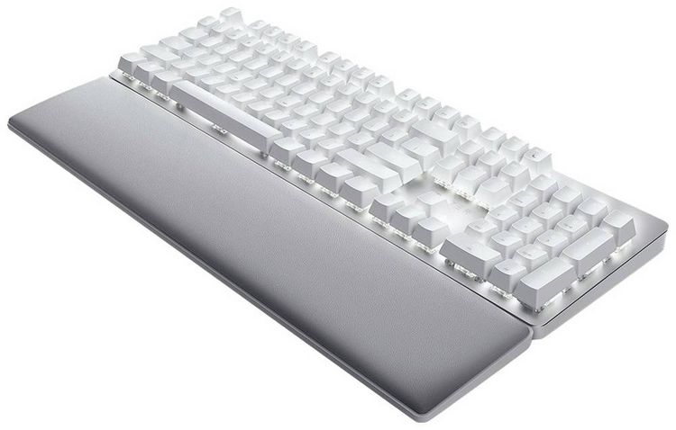 Produktbild: RAZER Pro Type Ultra - German Layout Bluetooth&reg; Gaming-Tastatur Deutsch, QWERTZ Wei&szlig; Beleuchtet