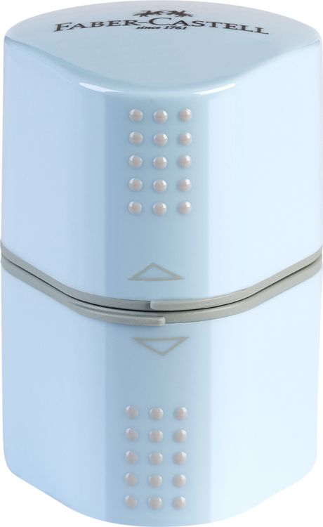 Produktbild: Faber-Castell Dreifachspitzdose Colour Grip sky blue