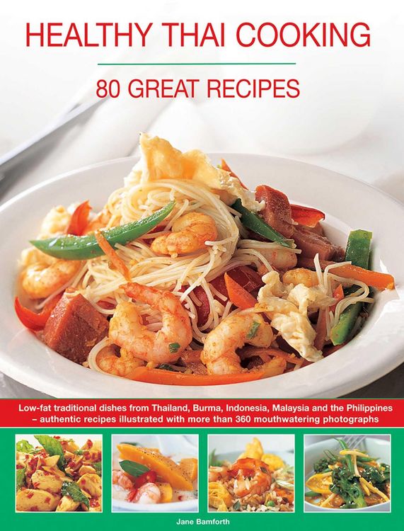 Produktbild: Healthy Thai Cooking
