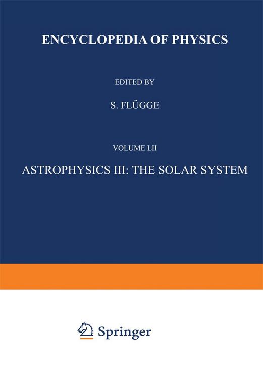 Produktbild: Astrophysics III: The Solar System / Astrophysik III: Das Sonnensystem