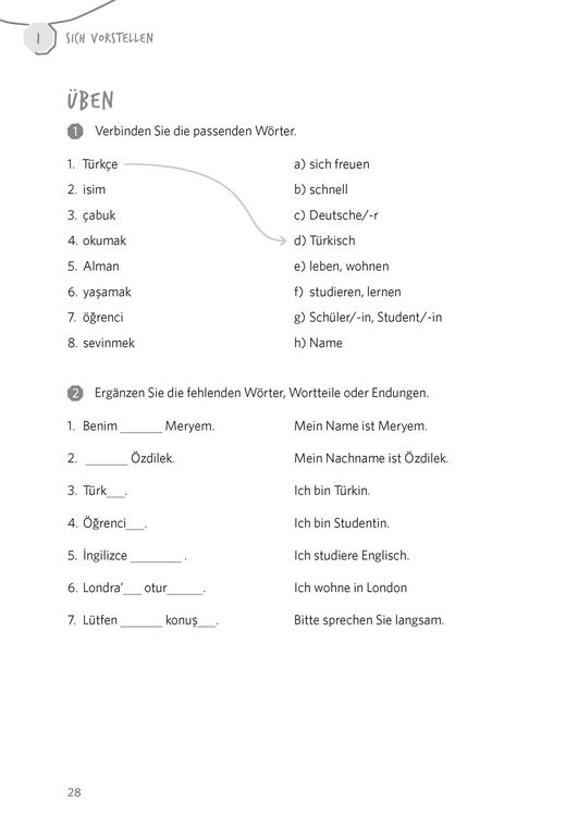 Produktbild: Langenscheidt Vom Wort zum Satz T&uuml;rkisch
